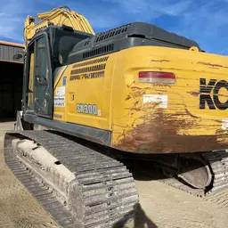2017 Kobelco SK300LC-10 Excavator