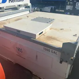 2015 Western Global 40TCG Fuel Tank