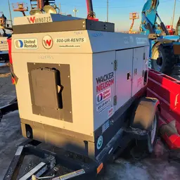 2021 Wacker Neuson G25 T4F Diesel Generator