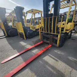 2017 HYSTER H50XT Warehouse Forklift