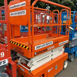 2019 Snorkel S3219E Scissor Lift