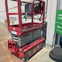 2019 MEC MICRO 19 Scissor Lift