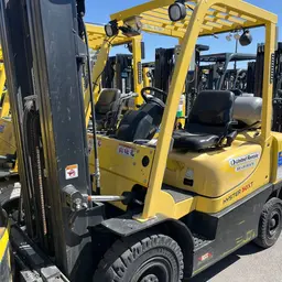 2018 HYSTER H50XT Warehouse Forklift