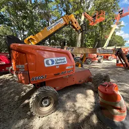 2017 JLG 460SJ Boom Lift