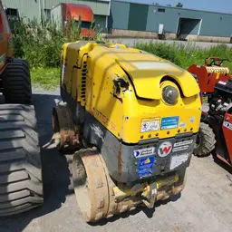 2021 Wacker Neuson RTLX-SC3 Double Drum Roller