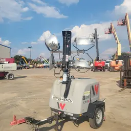 2018 Wacker Neuson LTV6K Portable Light Tower