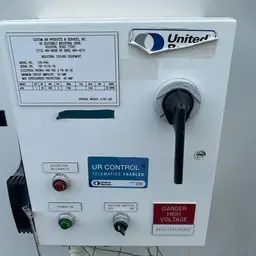 2010 Custom Air Products & Services 120 PAH Air Handler
