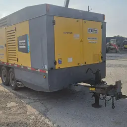 2018 Atlas Copco XAS1800 JD7 T4F Air Compressor