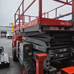 2017 Skyjack SJ8841RT Rough Terrain Scissor Lift