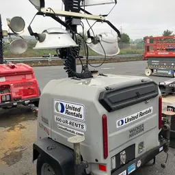 2018 Wacker Neuson LTV6L Portable Light Tower