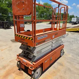 2019 Snorkel S3226E Scissor Lift