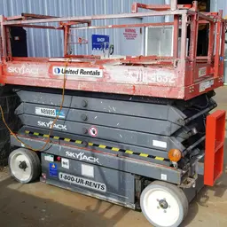 2015 Skyjack SJIII4632 Scissor Lift