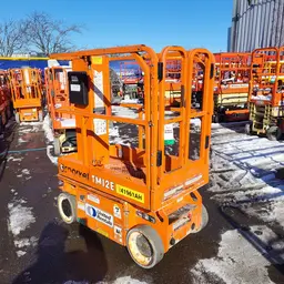 2019 Snorkel TM12E Self-Propelled One-Person Lift