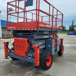 2017 Skyjack SJ8841RT Rough Terrain Scissor Lift