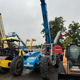 2014 Genie GTH-844D Forklift