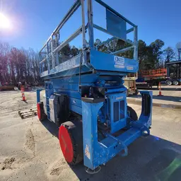 2016 Genie GS-5390 RT Rough Terrain Scissor Lift