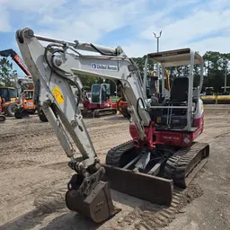 2019 Takeuchi TB235-2R Mini Excavator