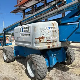 2014 Genie Z-80/60J Articulating Boom Lift