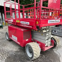 2018 MEC 4069ERT Scissor Lift
