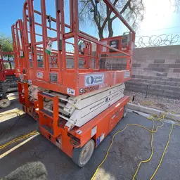 2018 Snorkel S4726E Scissor Lift