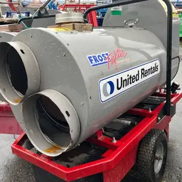 2023 Frost-Fighter IDH400QRM Indirect Fired Heater