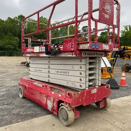 2018 MEC 4555SE Scissor Lift