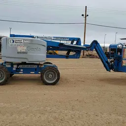 2013 Genie Z-45/25J IC Articulating Boom Lift