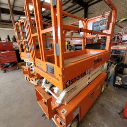 2018 Snorkel S3219E Scissor Lift