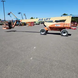 2016 JLG M600JP Boom Lift