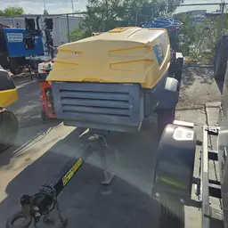 2018 Atlas Copco XAS185KD7 T4F Air Compressor