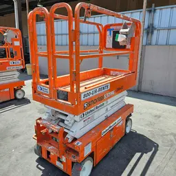 2018 Snorkel S3219E Scissor Lift