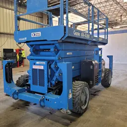 2017 Genie GS-5390 RT Rough Terrain Scissor Lift
