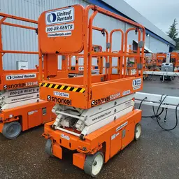 2018 Snorkel S3219E Scissor Lift