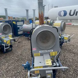 2022 Frost-Fighter IDH400QR LP/NG Indirect Fired Heater