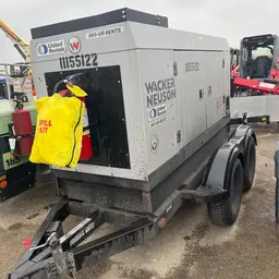 2021 Wacker Neuson G50 T4F Diesel Generator
