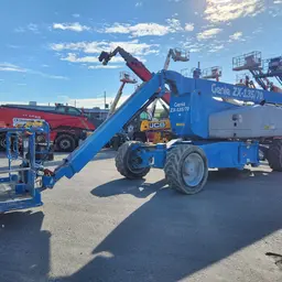 2014 Genie ZX-135 Articulating Boom Lift