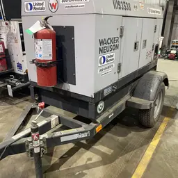 2021 Wacker Neuson G25 T4F Diesel Generator