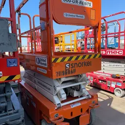 2018 Snorkel S3219E Scissor Lift
