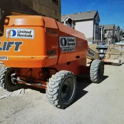 2017 JLG 600S Boom Lift