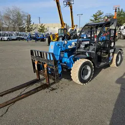 2018 Genie GTH-5519 Forklift