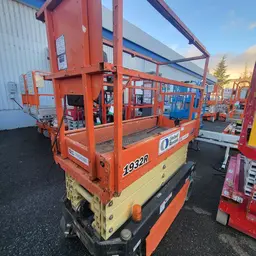 2018 JLG 1932R Scissor Lift