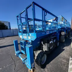 2018 Genie GS-2669 RT Rough Terrain Scissor Lift