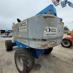 2015 Genie S-80X Boom Lift