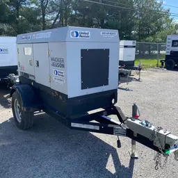 2018 Wacker Neuson G25 T4F Diesel Generator