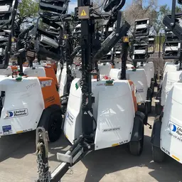 2022 Generac MLTS-4 Portable Light Tower