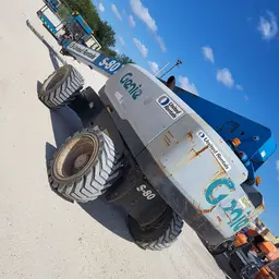 2017 Genie S-80X Boom Lift