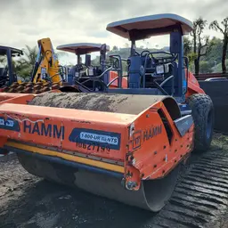 2017 Hamm H10I Single Drum Roller