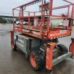 2018 Skyjack SJ6826RT Rough Terrain Scissor Lift
