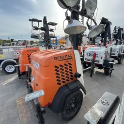 2021 Generac MLT6SM Portable Light Tower