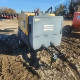 2017 Atlas Copco XAS440JD T4F Air Compressor